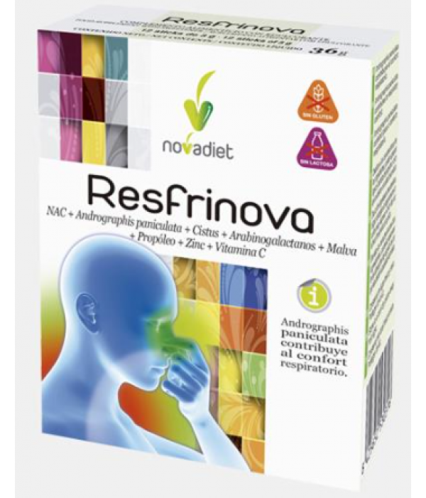 Resfrinova - 12 saquetas - Novadiet